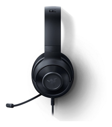 Auriculares gamer Razer Kraken X Lite black