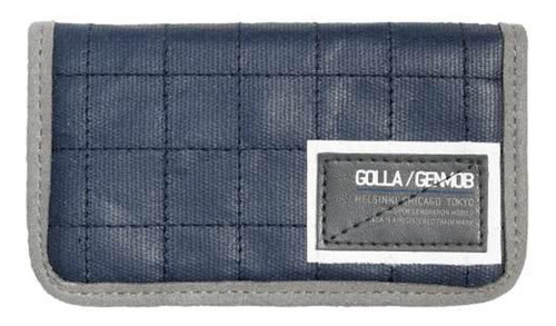 Funda Para Celular Tipo Cartera Golla Azul Color Azul oscuro Taipei