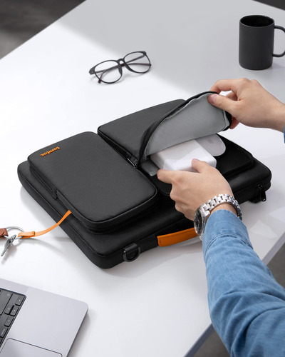Bandolera Para Portátil Tomtoc 360, Protectora Para Macbook