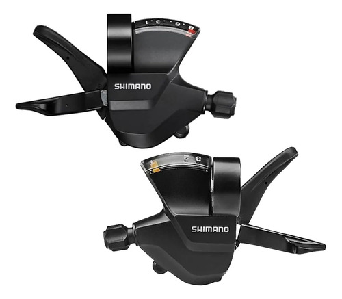 Shifter Shimano Altus M310 Palanca Cambio 8v Bicicleta Mtb