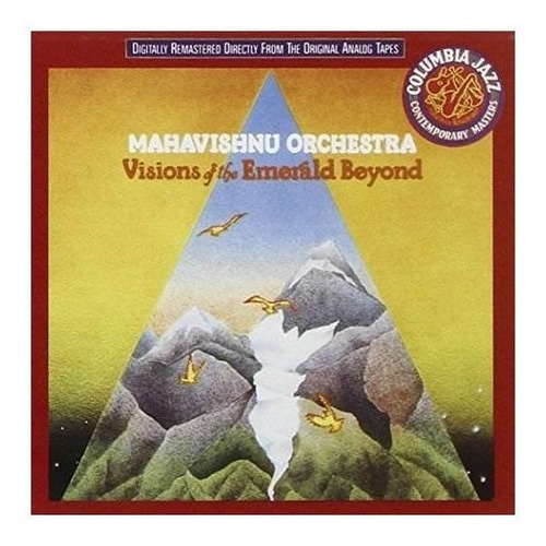 Mahavishnu Orchestra Visions Of The Emerald Beyond Usa Cd