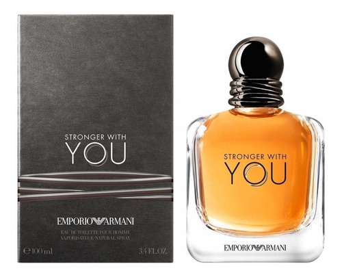 Giorgio Armani Emporio Armani Stronger With You Edt 100 Ml P