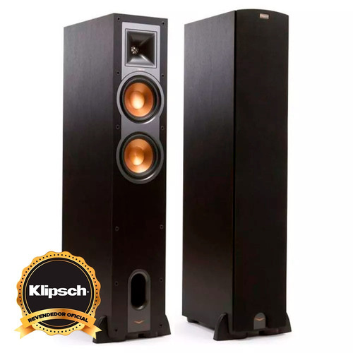 Klipsch Reference R-24f Caixa Torre 300w Rev Oficial (par)