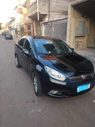 Imagem 2 de 15 de Fiat Grand Siena 2013 1.4 Attractive Flex 4p