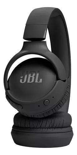 Auriculares inalámbricos  JBL Tune 520BT, Bluetooth 5.3, Autonomía 57  horas, Plegables, Negro