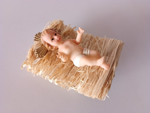 Niño Jesús Marca Santini Figuras Pesebre Nacimiento