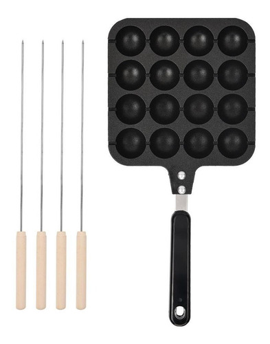 Molde Antiadherente Para Hornear, Cocinar Takoyaki