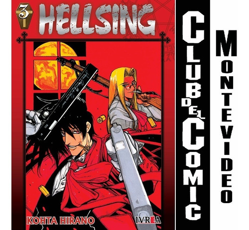 Hellsing Vol.3 - Ivrea