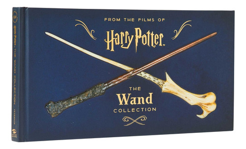 Libro Harry Potter: The Wand Collection, En Ingles