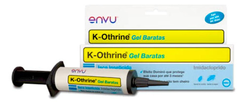 Bayer\Envu K-Othrine Gel para barata 10g