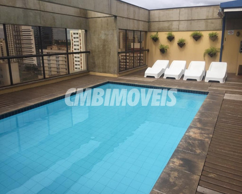 Imagem 16 de 29 de Flat À Venda 1 Dormitório No Bairro Centro Em Campinas - Ap20695 - 34917377
