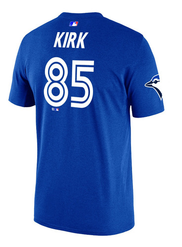 Playera Camiseta Mlb  Toronto Blue Jays Alejandro Kirk