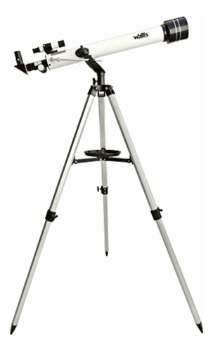 Wallis Te610711 Telescopio Refractor Con Montura