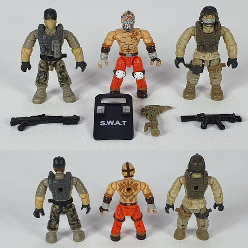 Figuras De Colección Mega Construx Depredador Ghost Cod Mace (Usado)