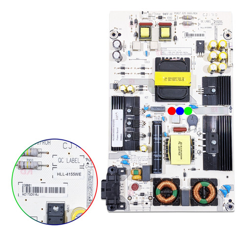 Fuente Hisense 50h6d / Rsag7.820.6666/roh - Nueva 