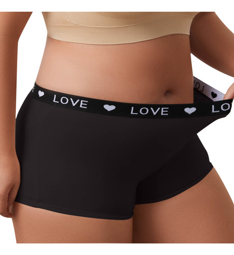 Calzoncillos De Ropa Interior De Talla Grande X Para Mujer 7