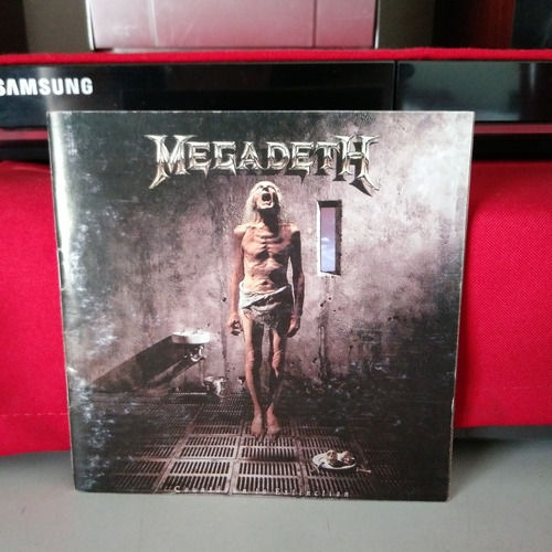 Megadeth Countdown To Extinction, Solo Arte Gráfico, Ed. Uk