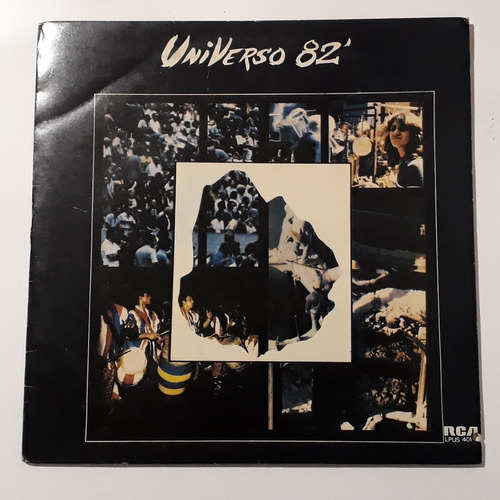 Vinilo Grupo Vocal Universo: Universo '82