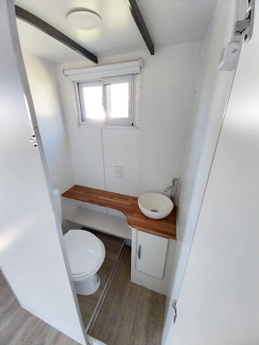 Imagen 7 de 20 de Tiny House, Casa Prefabricada, Cabaña, Oficina Móvil