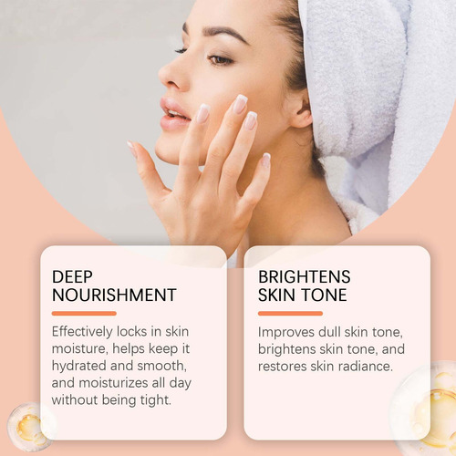 Creme Facial Hidratante E Hidratante 50g Reduz A Pigmentação