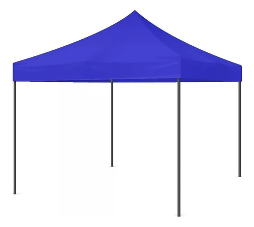 Toldo Carpa 3x3 Metros Reforzado Lona Impermeable