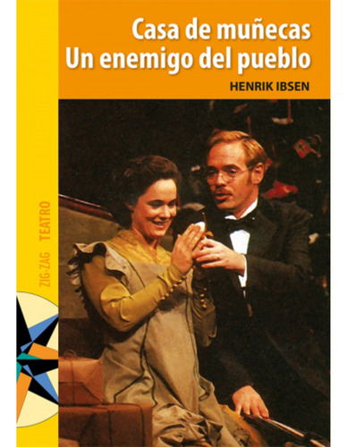 Casa De Muñecas/un Enemigo Del Pueblo, Henrik Ibsen - Zigzag