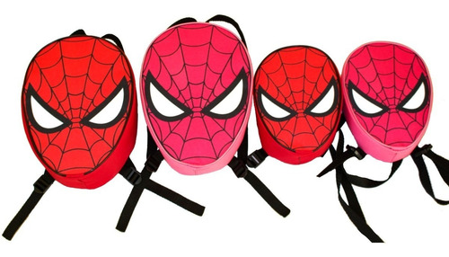 Mochila Dulcero Cara De Spiderman Chica Personalizada | Meses sin intereses