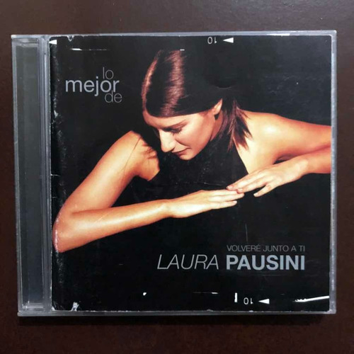 Laura Pausini Cd Lo Mejor De Volvere Junto A Ti