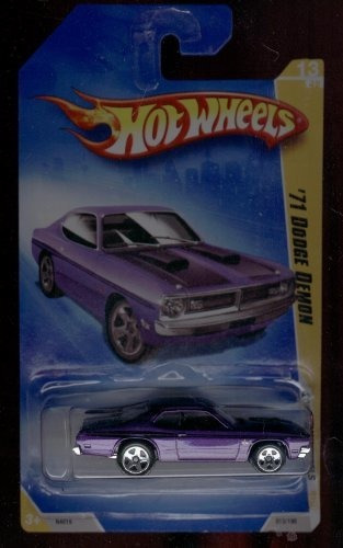Hot Wheels 2009013 71 1971 Purple Dodge Demon New Models 164
