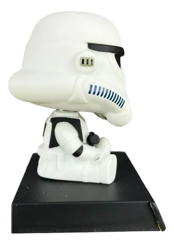 Figura Stormtrooper Mueve Cabeza/star Wars