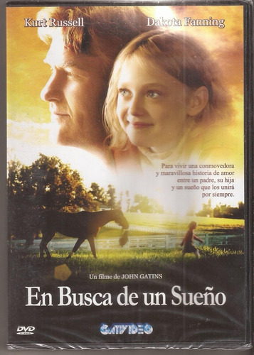 En Busca De Un Sueño Dvd Kurt Russell Dakota Fanning Nuevo