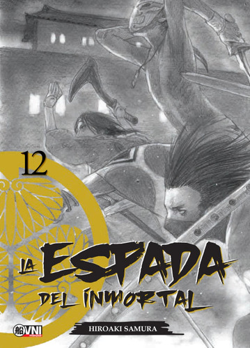 La Espada Del Inmortal Vol. 12 - Manga - Ovni