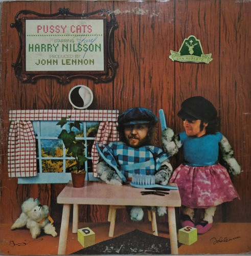 Harry Nilsson  Pussy Cats Lp Usa 1974