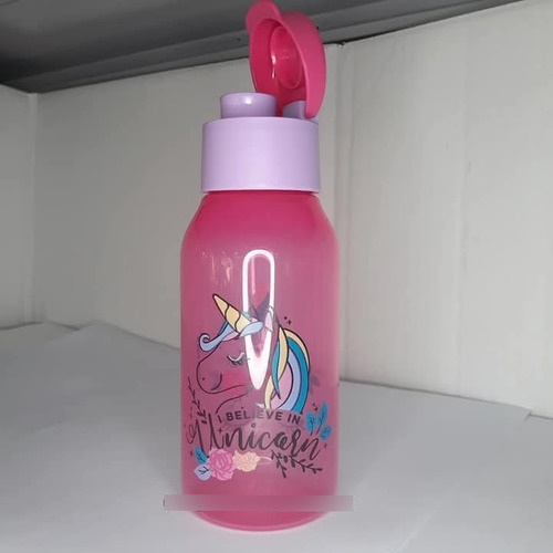 Kids Set Unicornio Para Jardín Tupperware Rosa Chicle