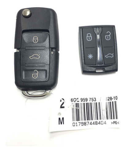Kit Alarme Kostal Original Vw G5/g6/gol/voy/sav/up/fox