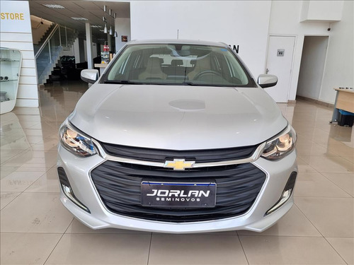 Chevrolet Onix 1.0 TURBO FLEX PREMIER AUTOMÁTICO
