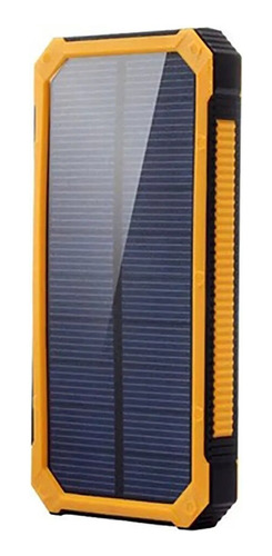 Cargador Portátil Recargable 20.000 Mah Solar Powerbank