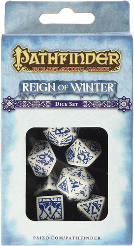 Pathfinder: Reign De Invierno Dados Set (7)