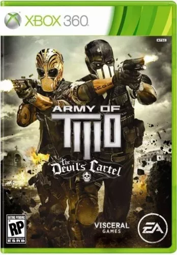 Army of Two - Jogo XBOX 360 Midia Fisica