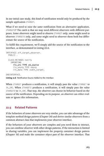 Libro Sap Design Patterns In Abap Objects