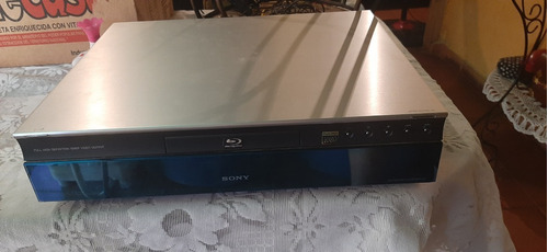 Sony Blu-ray Disc Reproductor Bdp-s1 Full Hd 1080p Hdmi 5.1
