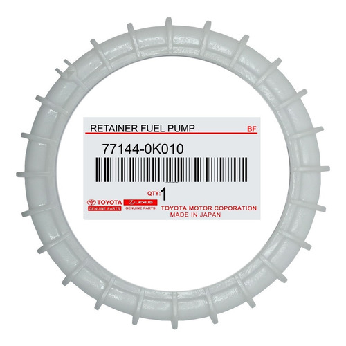 Imagen 1 de 1 de Tapa Rosca Bomba Gasolina Hilux 2.7 Fortuner Kavak 4.0 1gr