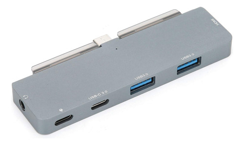 Adaptador Multipuerto Usb C Hub 6 1 Tipo Hdmi Estacion 4k