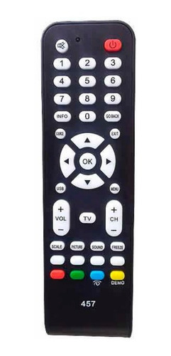 Control Remoto Tv Led Lcd Smart Rca Tcl Telefunken 457 Zuk