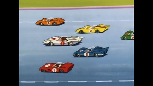 Meteoro Pelicula Y Serie Animada Speed Racer