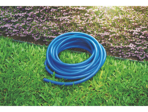 Mangueira Flex Tramontina Azul Em Pvc 2 Camadas 30 M Com En