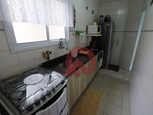 Imagem 14 de 15 de Apartamento Com 1 Dormitório À Venda, 40 M² Por R$ 170.000,00 - Aviação - Praia Grande/sp - Ap2619
