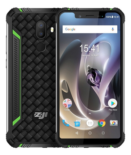Celular Zoji Z33 - Smartphone Resistente Sumergible