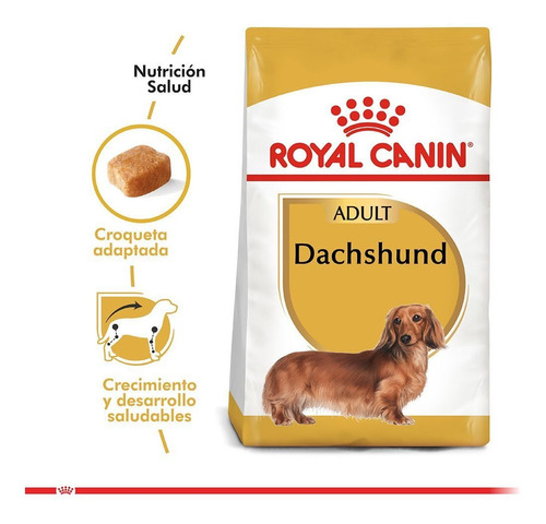 Royal Canin Dachshund Adulto 2.5 Kg