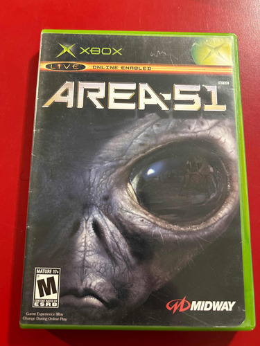 Area 51 Xbox Clásico